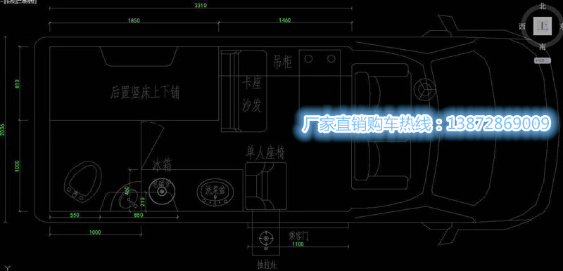 东风御风B型房车改装多少钱