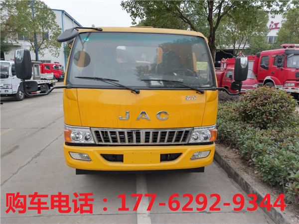 全落地江淮清障车4S店_东风牌事故救援车