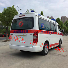 赤峰市救护车出租_便宜金杯救护车厂家