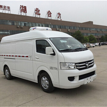 东风冷藏车厂家_新型环卫冷藏车