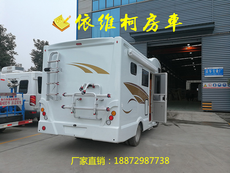 依维柯C型房车图片_豪华房车