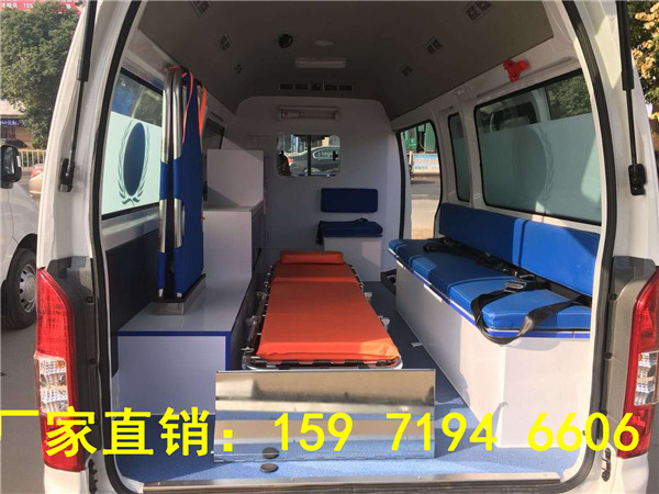 医疗救护车图片_福田救护车使用方法