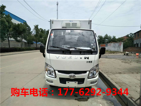 跃进保鲜冷藏车_小福星冷藏车