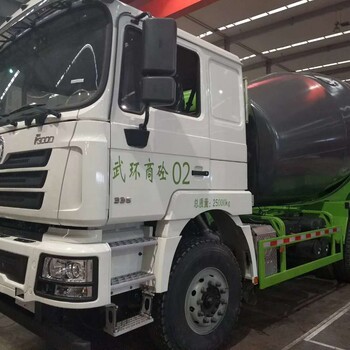 后八搅拌车