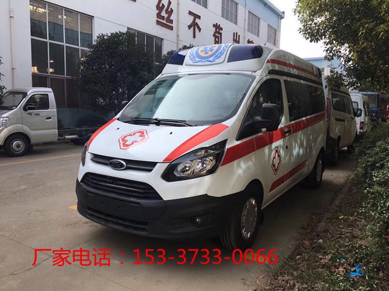 安庆市流动医疗车救急车_新全顺紧急救护车