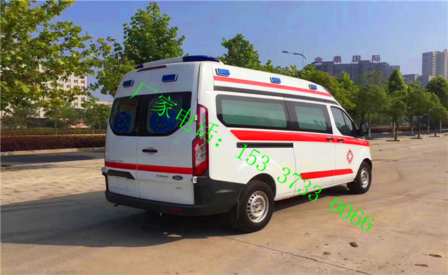 安庆市流动医疗车救急车_新全顺紧急救护车
