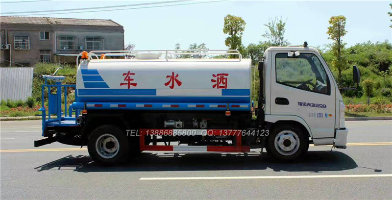 后双桥20吨绿化洒水车_5方洒水车