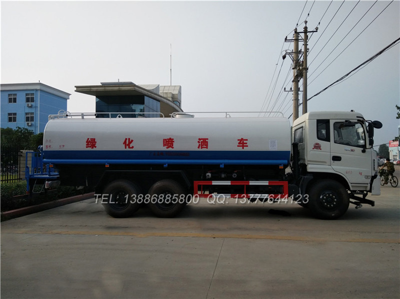 后双桥20吨绿化洒水车_5方洒水车