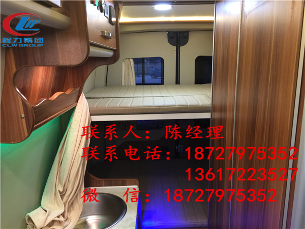 东风御风旅居车改装价格_大型房车图片