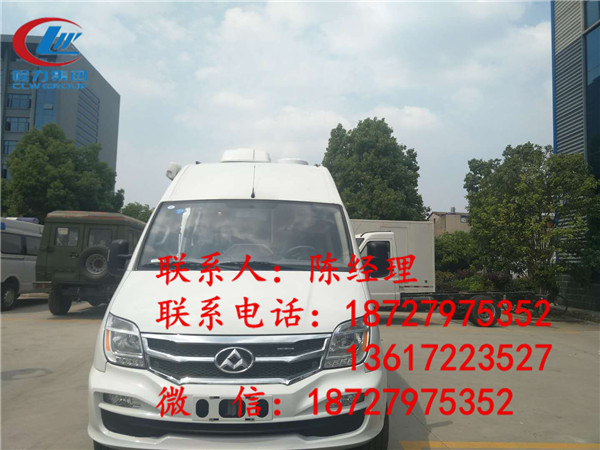 上汽短轴房车_中天房车价格和图片