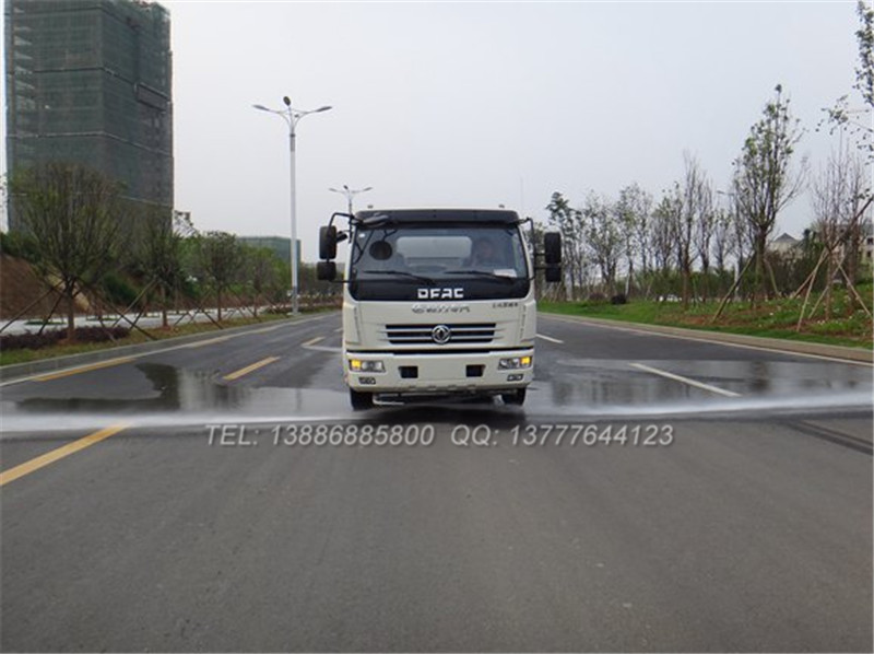 东风22方洒水车_道路洒水车价格