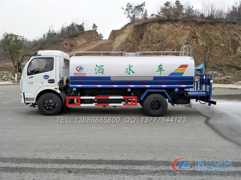 东风22方洒水车_道路洒水车价格