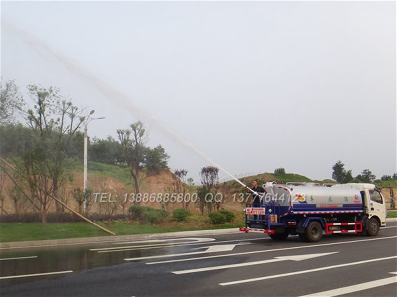 东风22方洒水车_道路洒水车价格