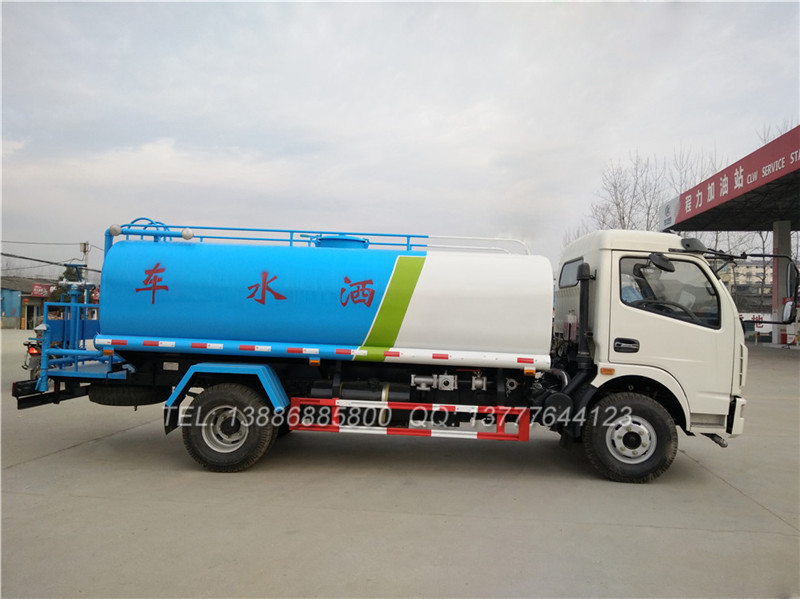 东风22方洒水车_道路洒水车价格