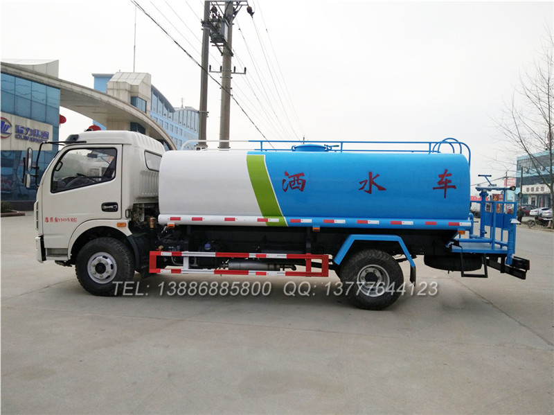 东风22方洒水车_道路洒水车价格