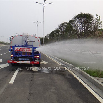 东风福瑞卡5方洒水车_消防洒水车价格