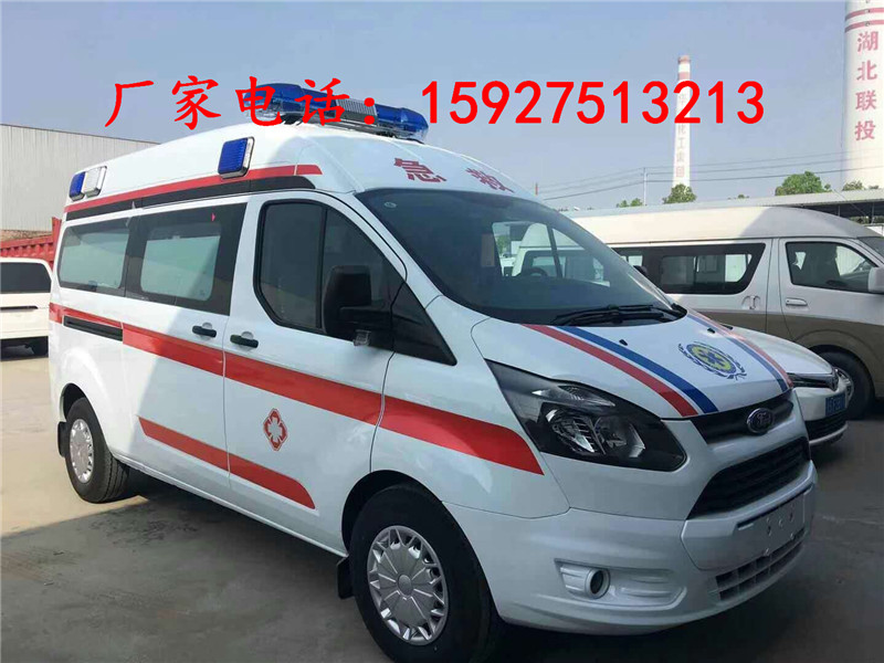 通辽市救护车平面图_北京江铃救护车