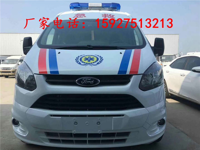 渭南市福特全顺救护车_江淮星悦救护车