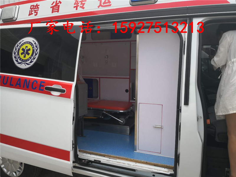 芜湖市救护车图_长安小型救护车