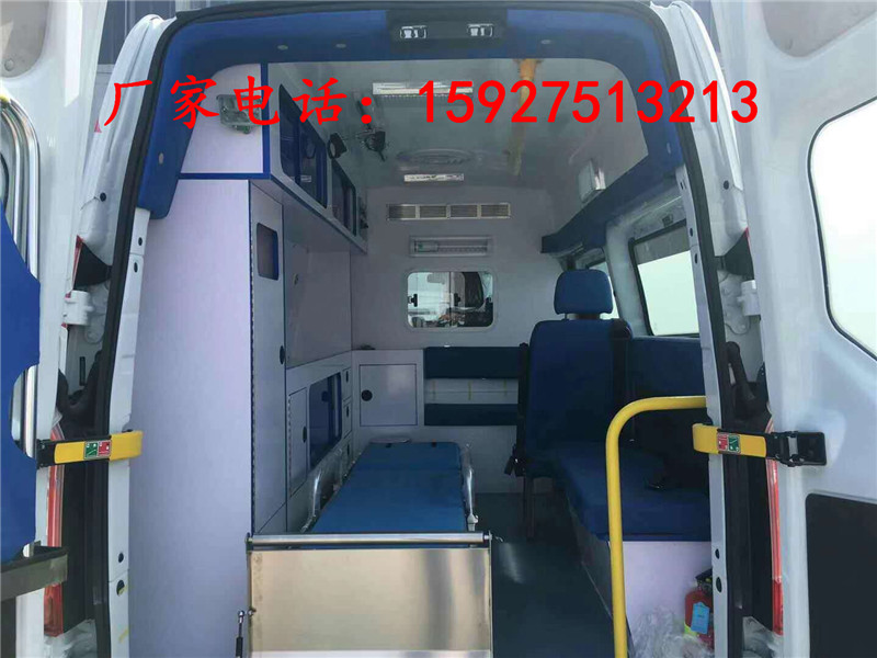 芜湖市救护车图_长安小型救护车