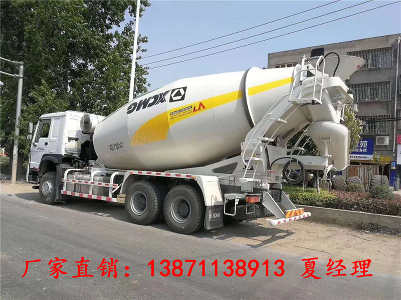 舟山市搅东风拌车厂家价格_小型混凝土搅拌车