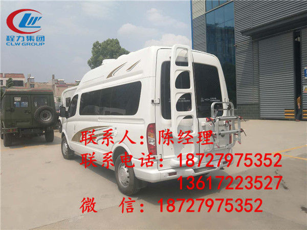 上汽大通v80房车b型_旅行房车游记