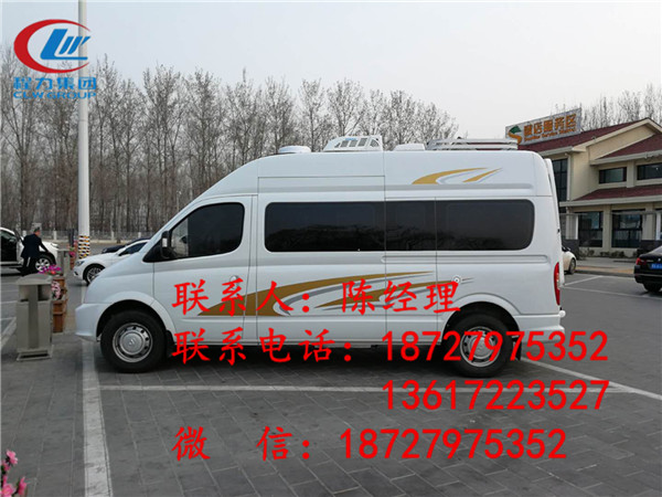 上汽大通v80房车b型_旅行房车游记