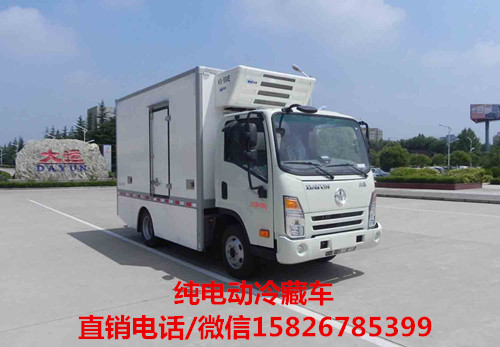 EQ5022XXYTBEV1纯电动厢式物流车