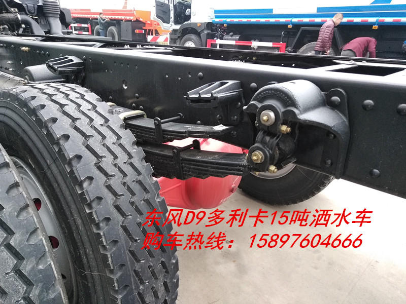 兴安盟TWY5165GPSE5型绿化喷洒车_洒水车三弯前冲