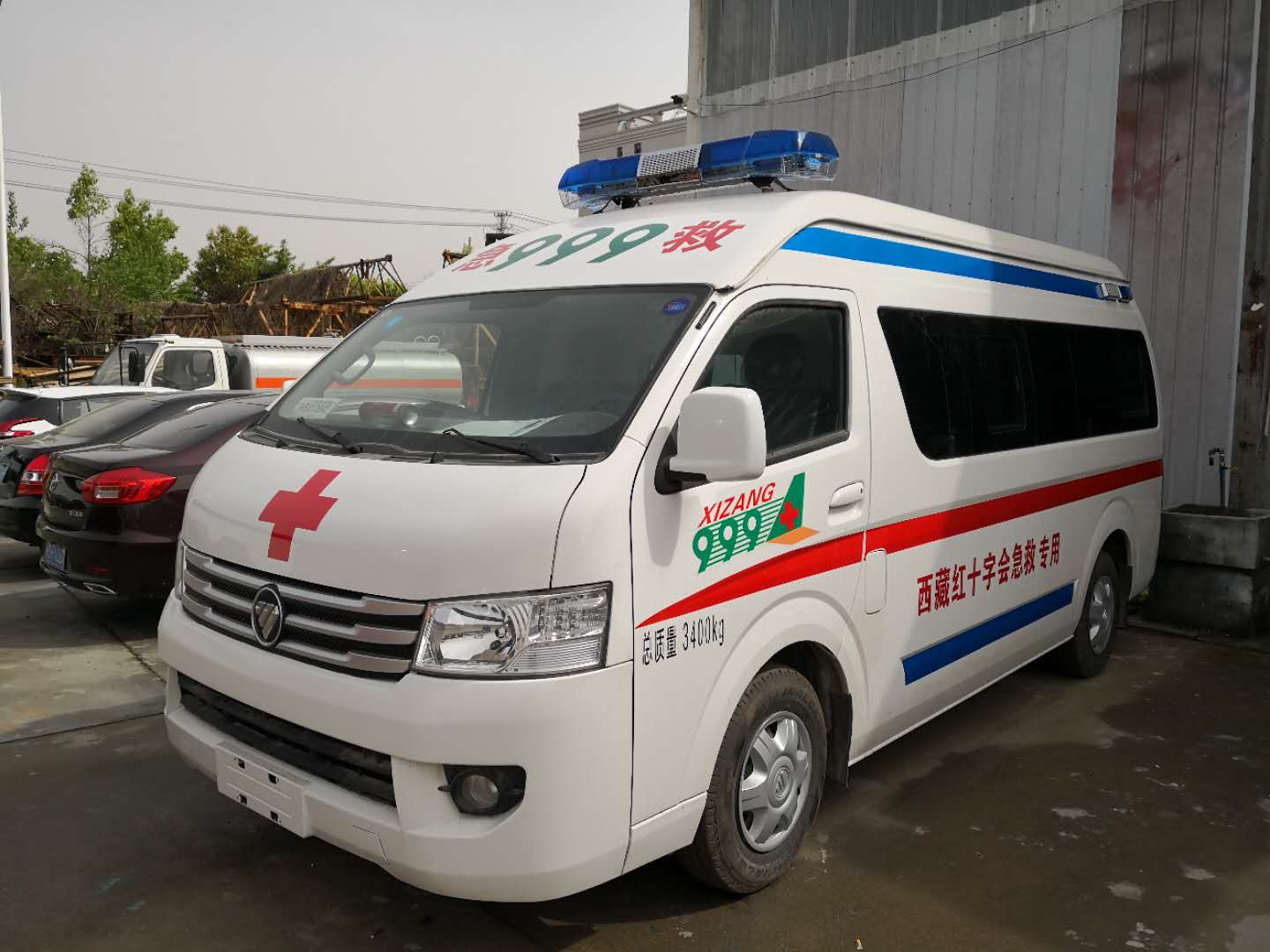 滁州市风景G9转运型救护车报价_高顶救护车