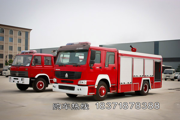 广东消防车厂家_16吨泡沫消防车_消防车多少米图片