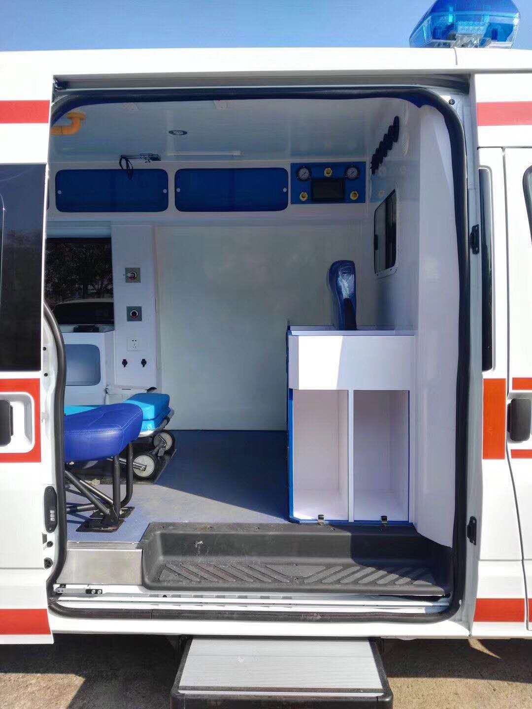 新乡市福特新世代V348救护车性能如何_救护车价格配置