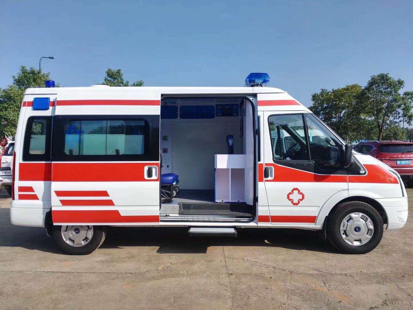忻州市福特新时代V348救护车图片_大通救护车