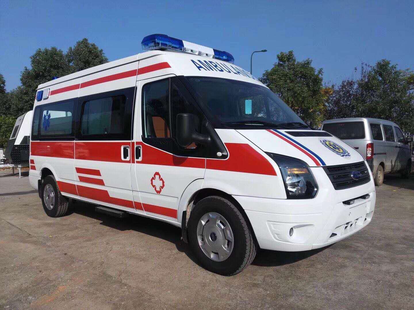 儋州市福特新时代V348救护车报价_救护车图片