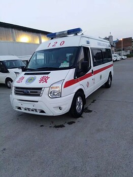 忻州市福特新时代V348救护车图片_大通救护车