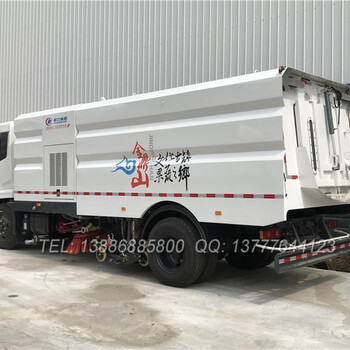 江淮洗扫车价格_6x4洗扫车价格_小型环卫扫路车厂家