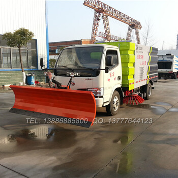 六盘水市柴油版驾驶扫地车_15吨洗扫车价格_长安小型扫路车的价格