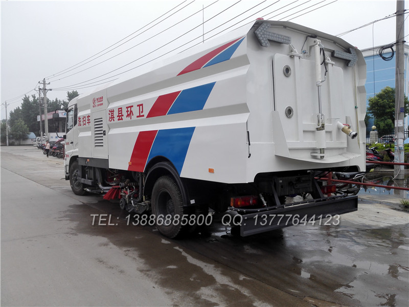 潮州市绿化洒水大型扫地车_市政环卫道路扫路车_煤矿扫地车