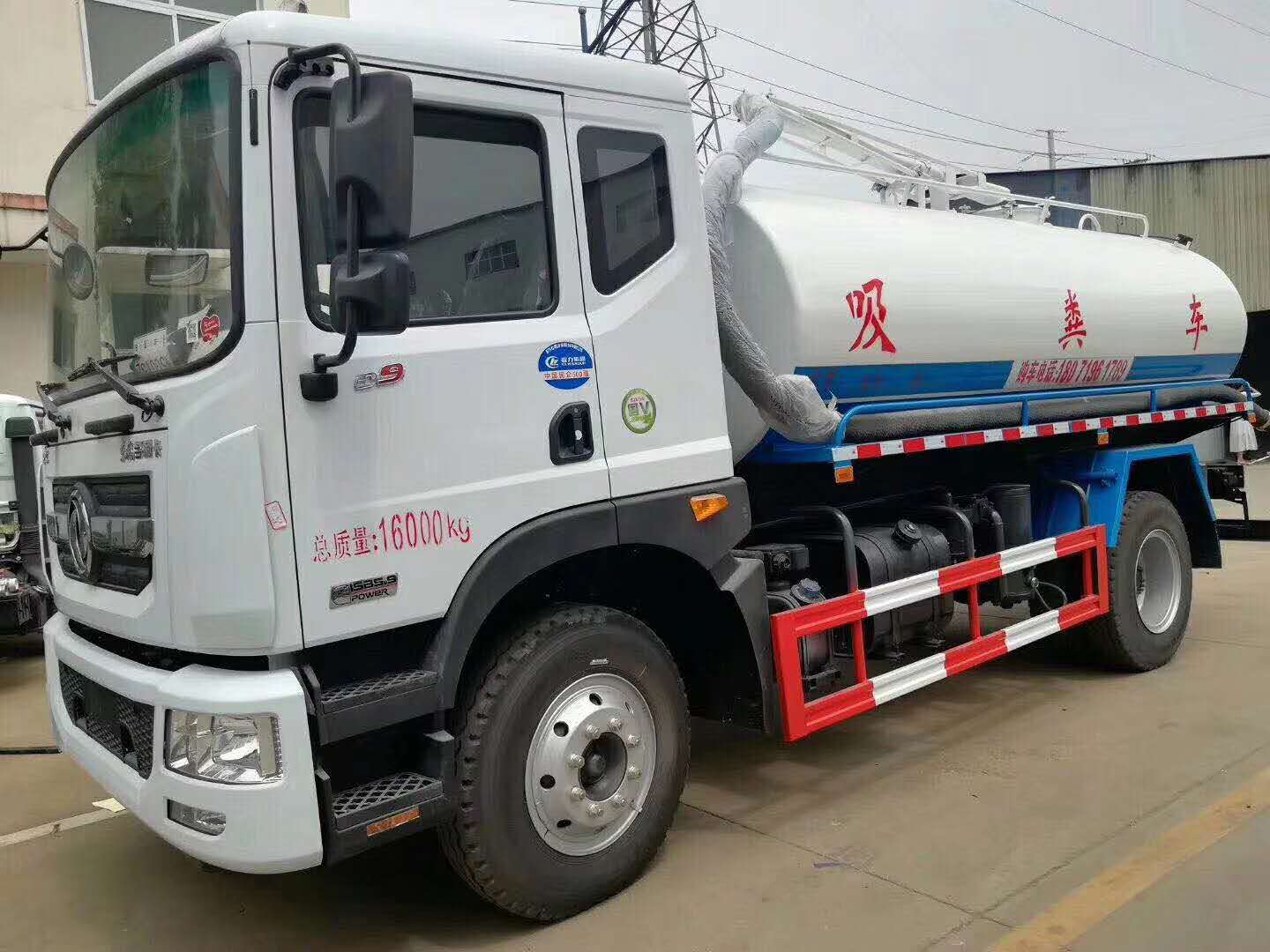 东风吸粪车泵_重汽大型抽粪车