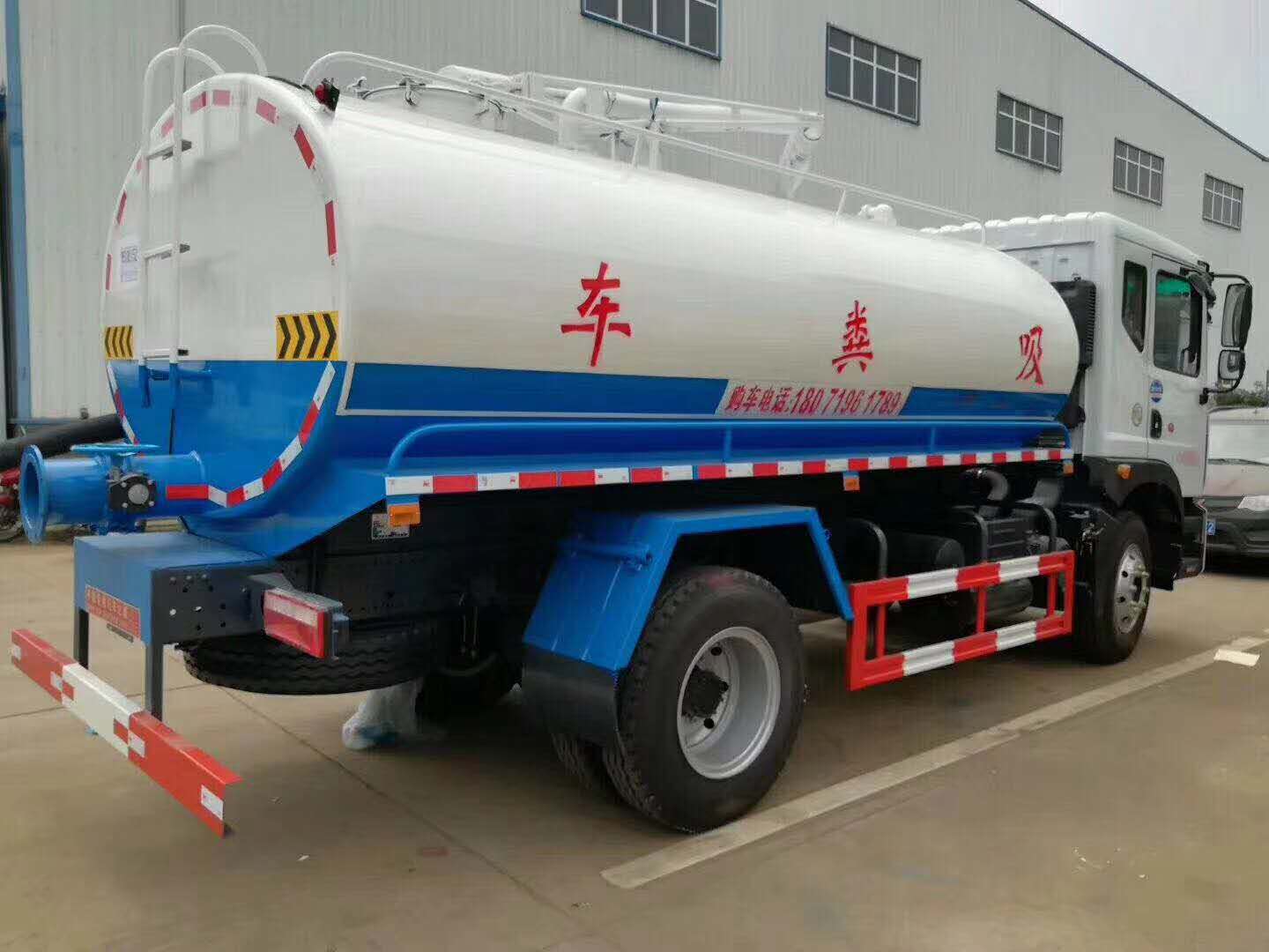 东风吸粪车泵_重汽大型抽粪车