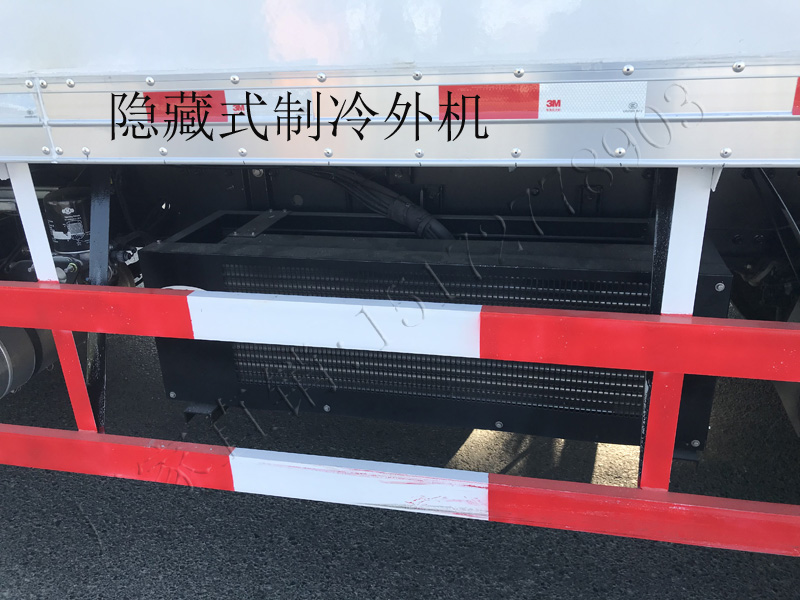 福田欧曼9.6米冷藏车_大型冷藏车价格