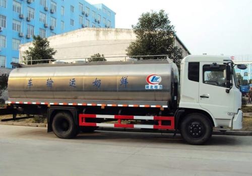 CLW5312GNYC5型运奶罐车