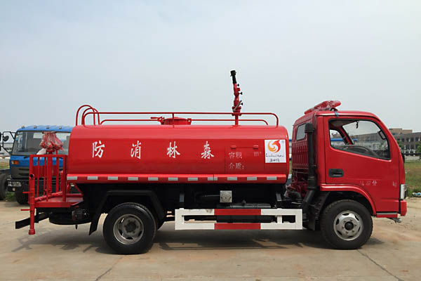 北京消防洒水车租赁