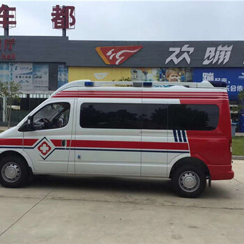 惠州市大通长轴救护车改装厂_大通救护车