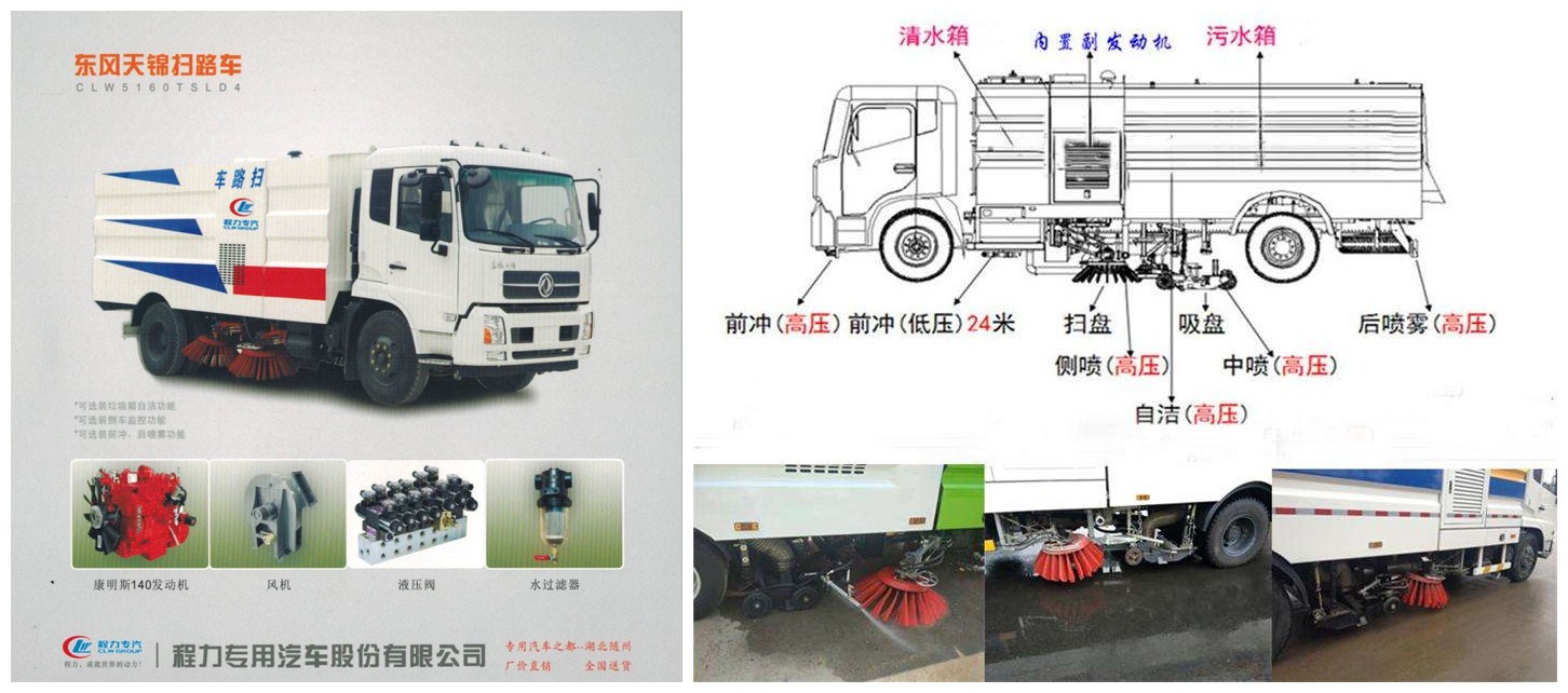 林芝地区重汽15方洗扫车价格_真空吸尘车_福田洗扫车价格