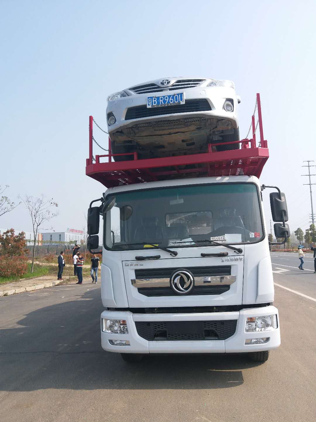 咸宁市东风商品运输车