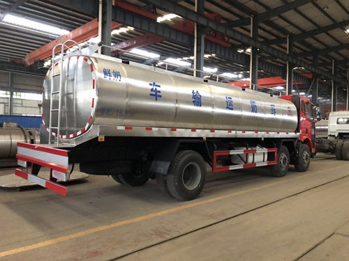 8吨液态糖浆运输车电话_5方鲜奶运输车制作厂家