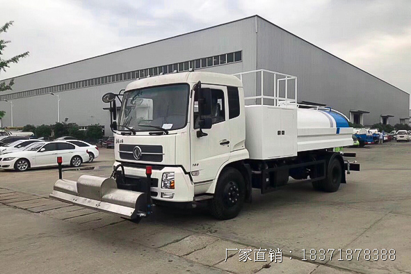 东风市政环卫路面清洗车_小型路面清洗车厂家