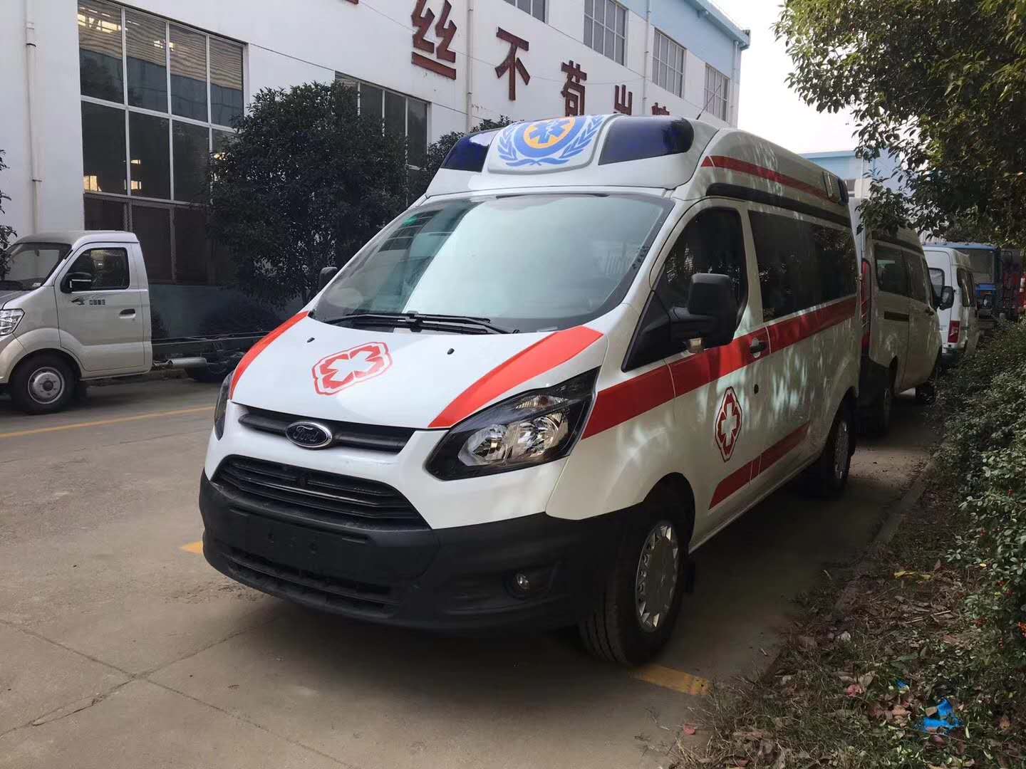 福特医疗车救护车_程力救护车标准_医疗救护车样子