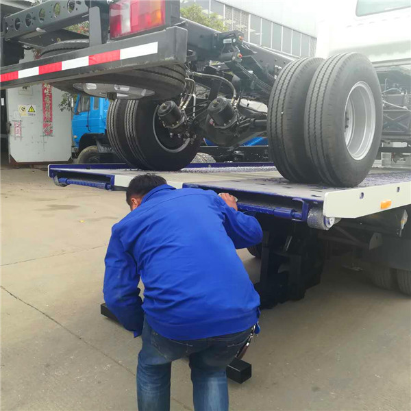 南昌市黄牌国五全新施救车